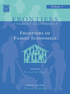 cover image of Frontiers of Family Economics, Volume 1